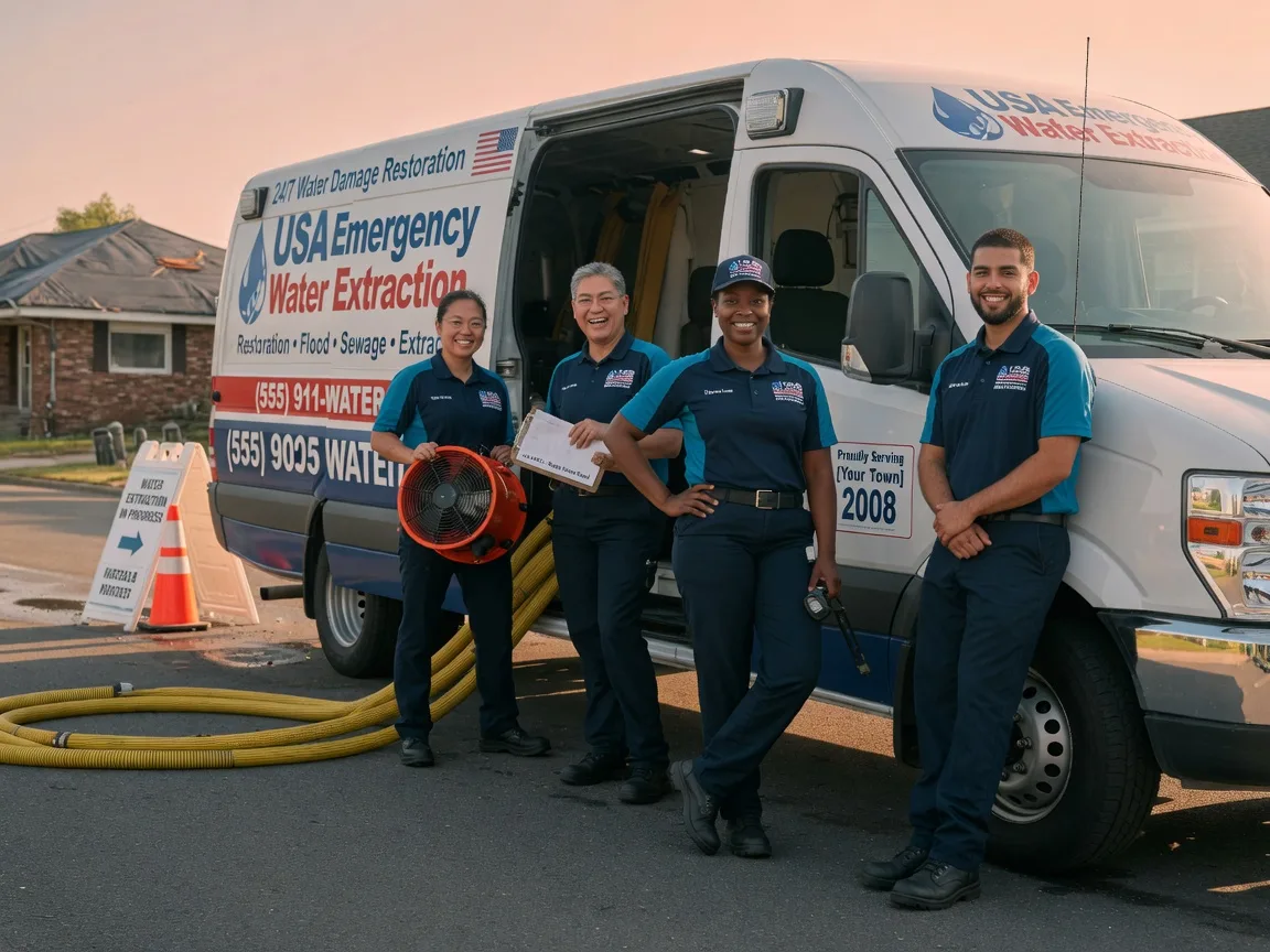 Emergency Water Removal company in Sanderson, FL